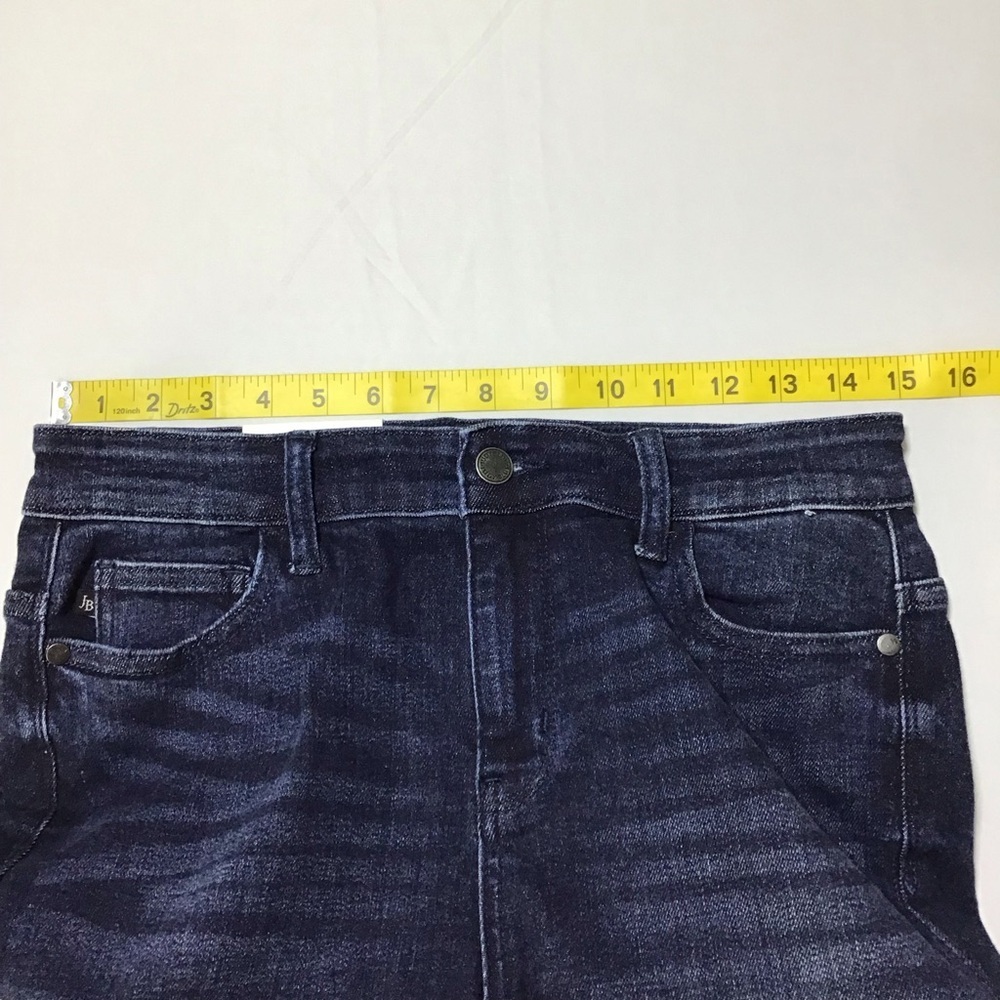 Judy Blue Dark Wash High Rise Skinny Jeans - Picture 9 of 11